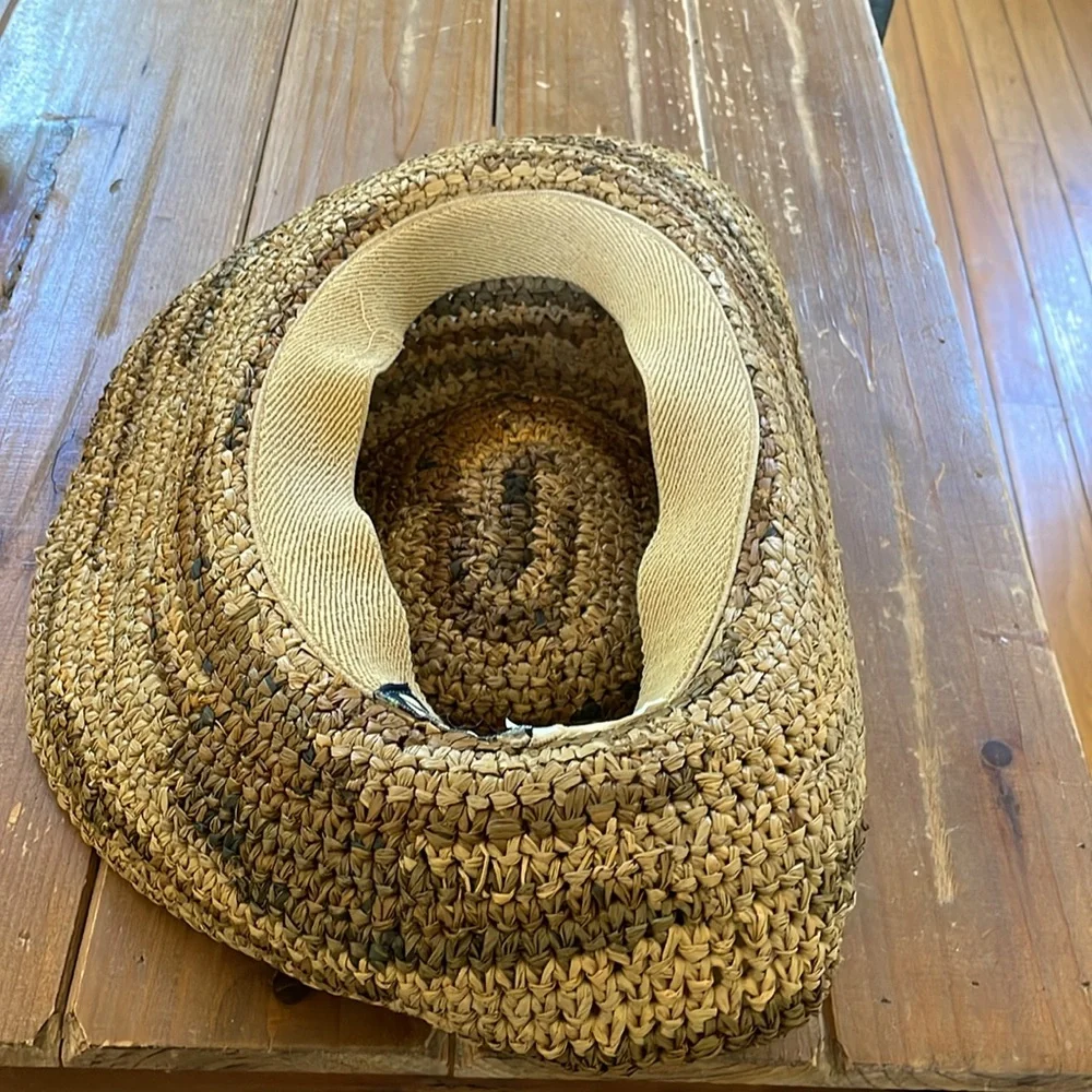Tommy Bahama Floppy Straw Sunhat